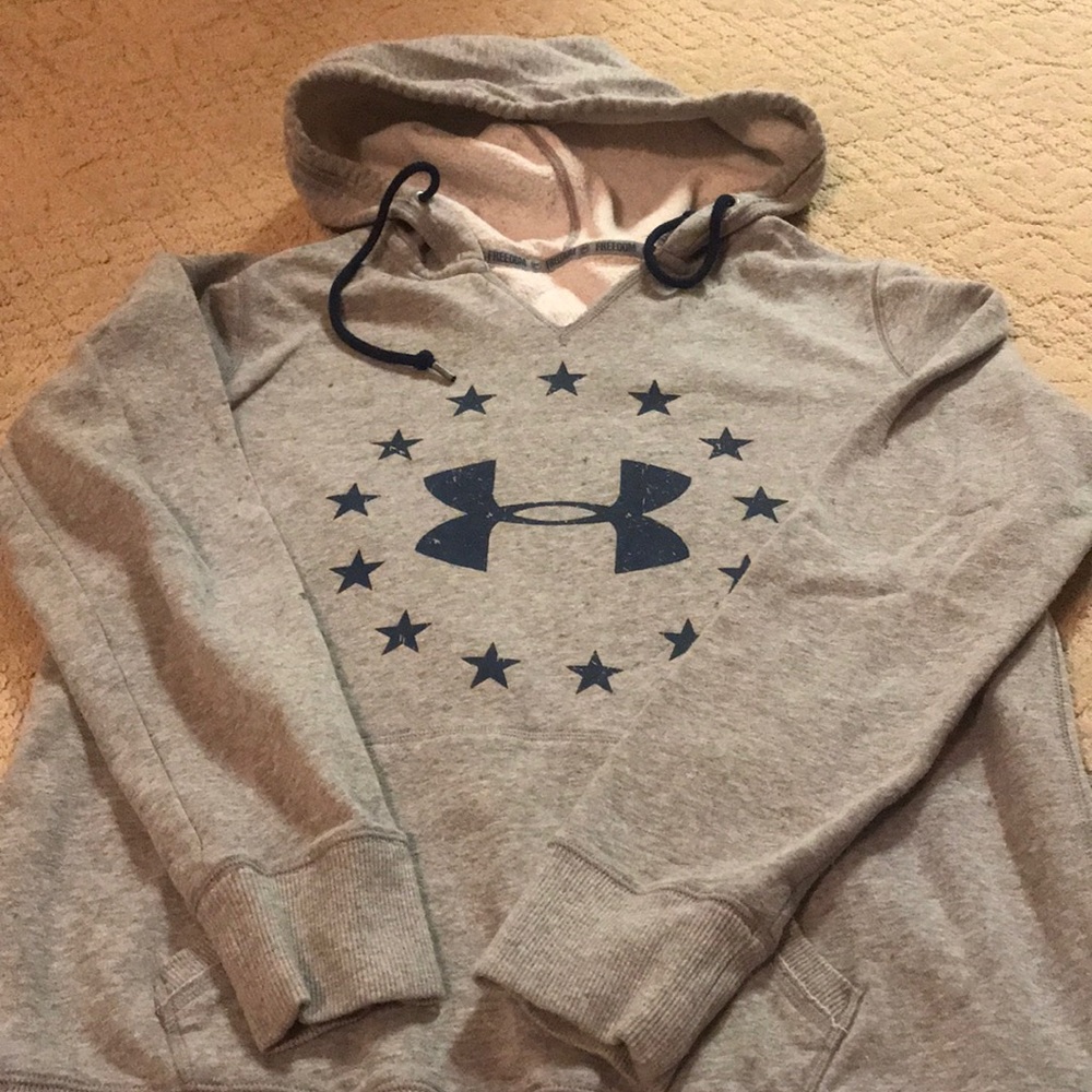 Under Armour Freedom Hoodie Sz M
